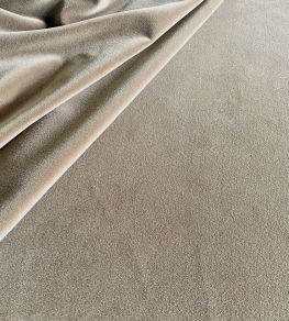 Lord Velvet Fabric by Ian Sanderson Smoke
