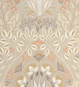 Lords Wallpaper by Casadeco Taupe