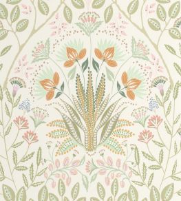Lords Wallpaper by Casadeco Vert Amande