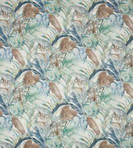 Los Angeles Fabric by Prestigious Textiles Indigo
