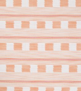 Lost and Found Performance Fabric by Christopher Farr Cloth Arancio