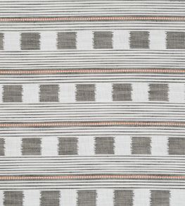 Lost and Found Performance Fabric by Christopher Farr Cloth Nero