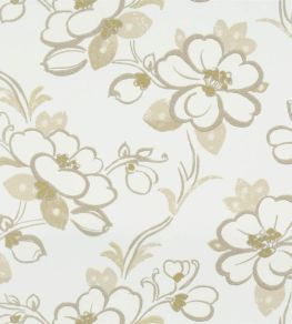 Lotus Flower Wallpaper by Designers Guild Oyster