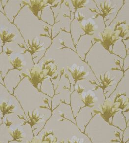 Lotus Fabric by Harlequin Linden/Sepia
