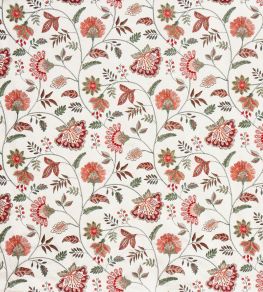 Louisa Fabric by Prestigious Textiles Cherry