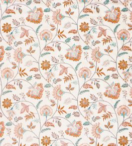 Louisa Fabric by Prestigious Textiles Peach