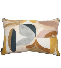 Lovesong Cushion 40 x 60cm by Casamance Orage Rose Poudre