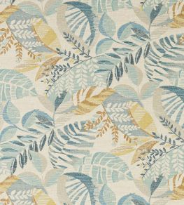 Luca Fabric by Jane Churchill Blue