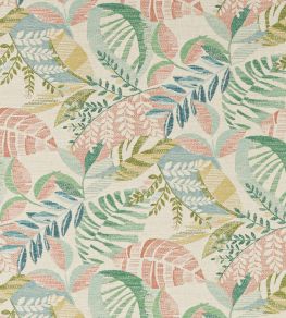 Luca Fabric by Jane Churchill Green/Multi