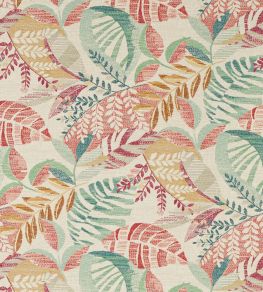 Luca Fabric by Jane Churchill Red