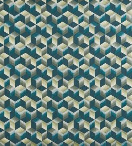 Luca Fabric by Prestigious Textiles Peppermint
