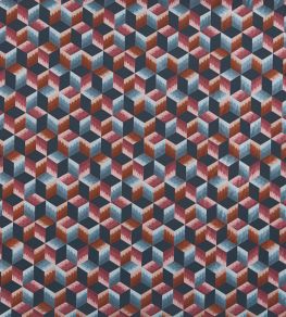 Luca Fabric by Prestigious Textiles Raspberry