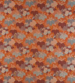 Lucia Fabric by Manuel Canovas Brique