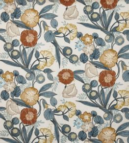 Lucienne Fabric by Prestigious Textiles Chambray