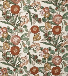 Lucienne Fabric by Prestigious Textiles Papaya
