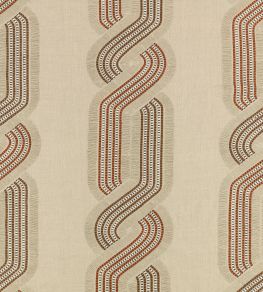 Ludo Fabric by Zinc Autumn