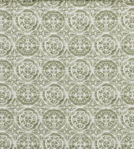 Luela Fabric by Prestigious Textiles Palm