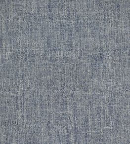 Lugo Fabric by Christopher Farr Cloth Indigo