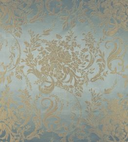Lully Fabric by Casal Bleu Glacier