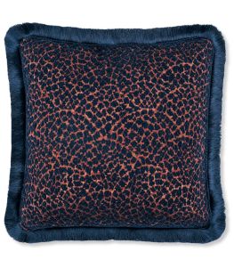 Lulu Cushion 50 x 50cm by Romo Twilight