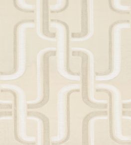 Luminescence Fabric by Casamance Ecru