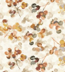 Lunaria Fabric by Casamance Jaune Or