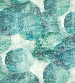 Lune Fabric by Black Edition Peacock