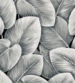 Lush Leaf Wallpaper by Today Interiors Jet