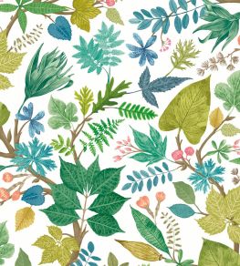 Lush Leaves Wallpaper by Ohpopsi Fresh Fern