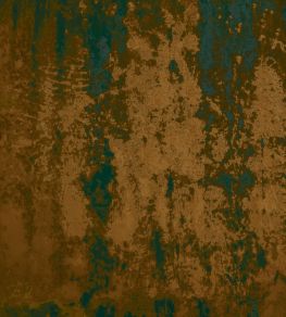Lustre Fabric by Arley House Golden Teal