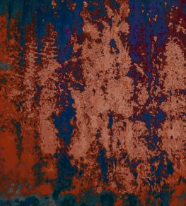 Lustre Fabric by Arley House Volcanic Cobalt