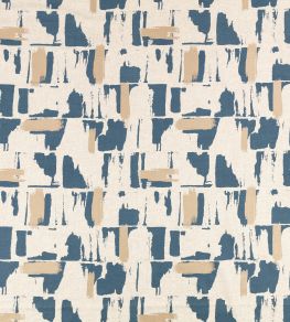 Lydia Fabric by Villa Nova Indigo