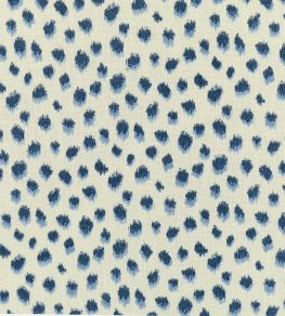 Lyme Fabric by Baker Lifestyle Indigo