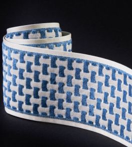Lynden Velvet Tape Trimming by Travers 596