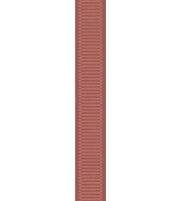 Lyon Wallpaper by Langelid Von Bromssen Brick Red
