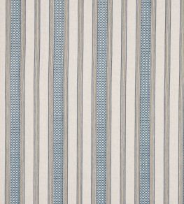 Lytton Fabric by Colefax and Fowler Blue