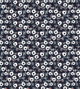 Lyveden Fabric by William Yeoward Indigo