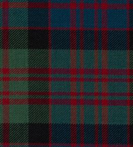 Macdonald Muted Fabric by The Isle Mill Red