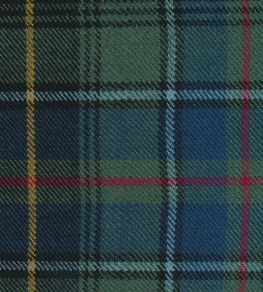Macinnes Htg Mtd Fabric by The Isle Mill Blue