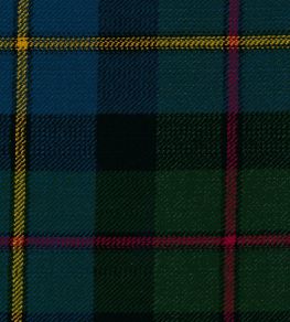 MacLeod Htg Mtd Fabric by The Isle Mill Blue/Green/Red