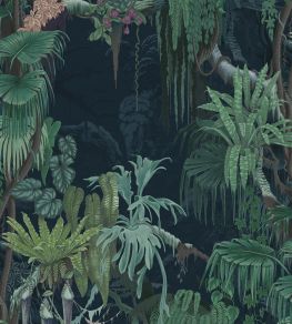 Madagascar Wallpaper by Rebel Walls Teal