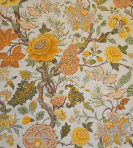 Madurai Lin Fabric by Casal Or-Vert