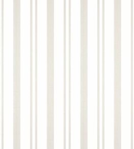Maggie Stripe Wallpaper by Thibaut Beige