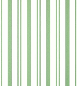 Maggie Stripe Wallpaper by Thibaut Green