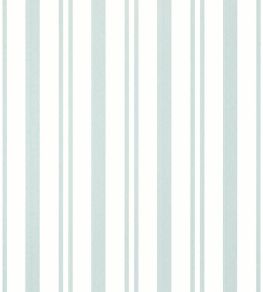 Maggie Stripe Wallpaper by Thibaut Seaglass