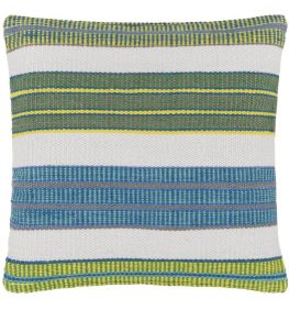 Mahakam Cushion 50 x 50cm by Designers Guild Cobalt
