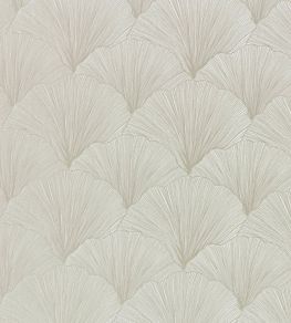 Maidenhair Fabric by Ashley Wilde Dove