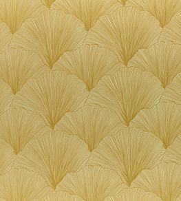 Maidenhair Fabric by Ashley Wilde Mimosa