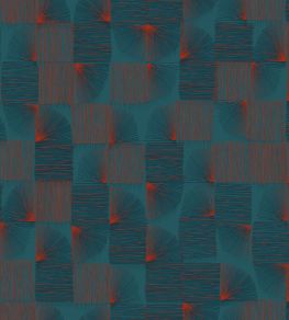Maiko Wallpaper by Jannelli&Volpi Teal