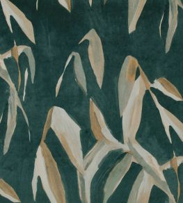 Makona Fabric by Black Edition Teal